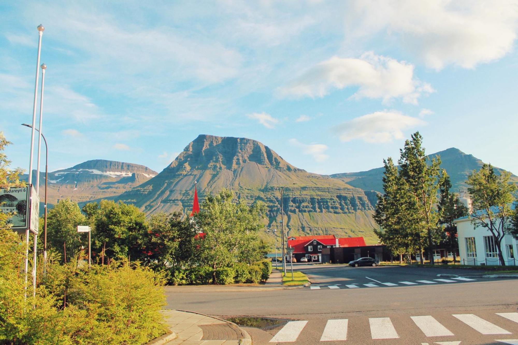 Hotel Austur Reydarfjordur المظهر الخارجي الصورة