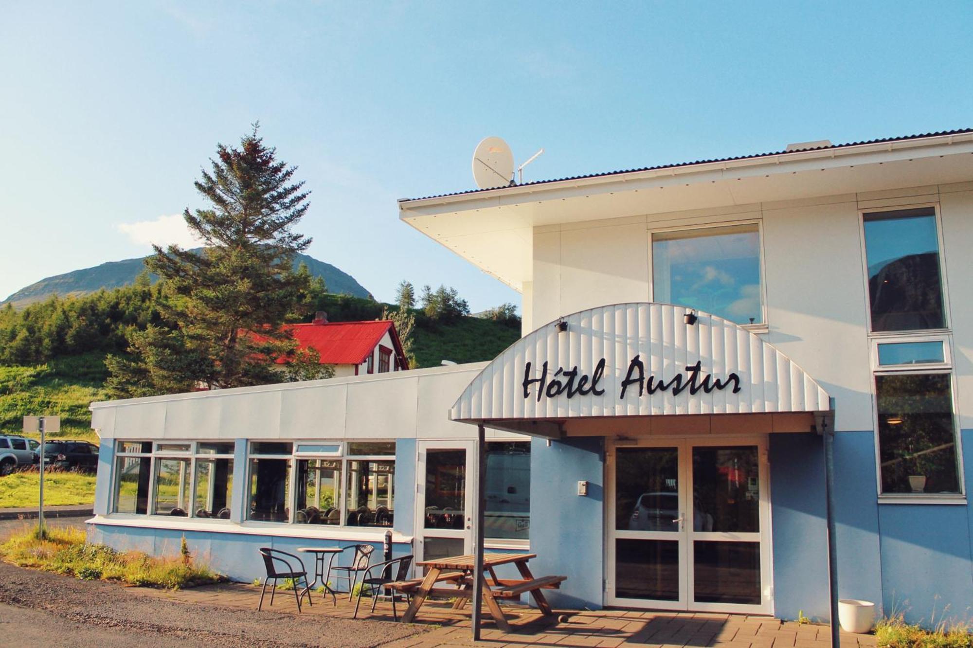 Hotel Austur Reydarfjordur المظهر الخارجي الصورة